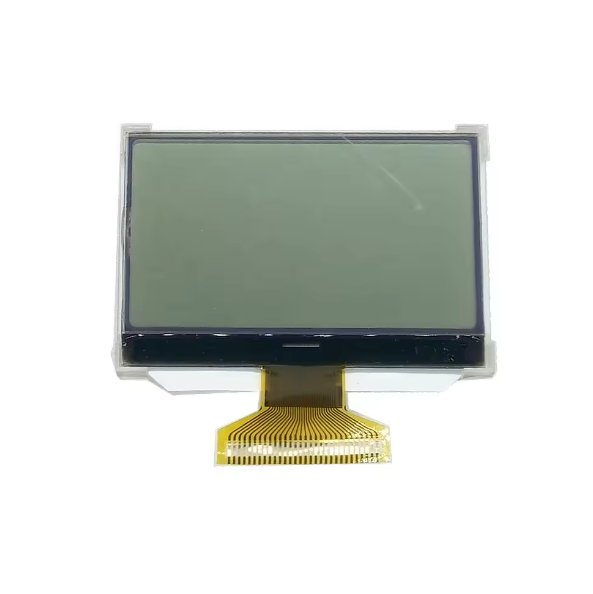 128x64 grafísk einlita COG LCD eining
